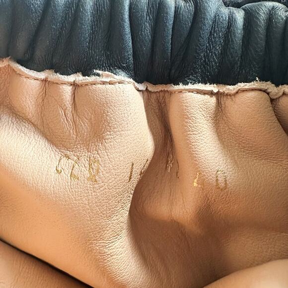 Valentino Garavani Black Velvet Crystal Rhinestone Pointed Toe Boots 40 - Picture 10 of 13